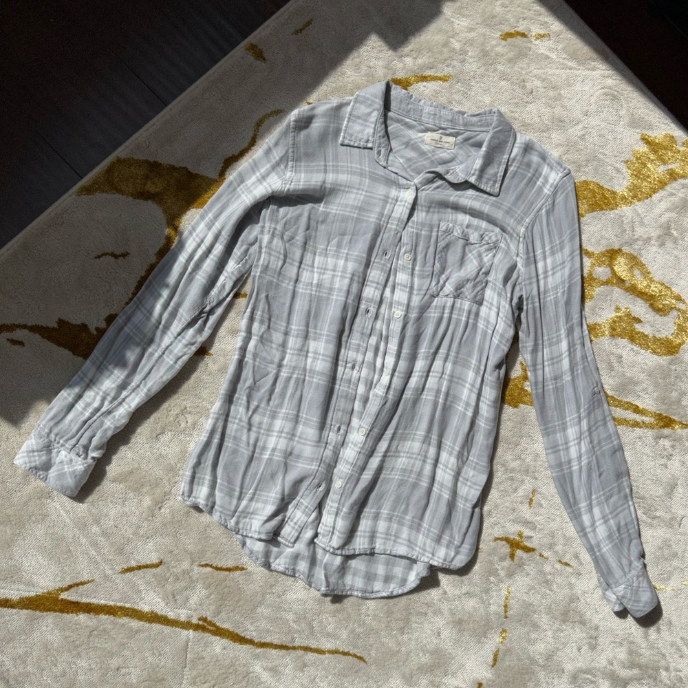 Thread & Supply Plaid Button Down - image 8